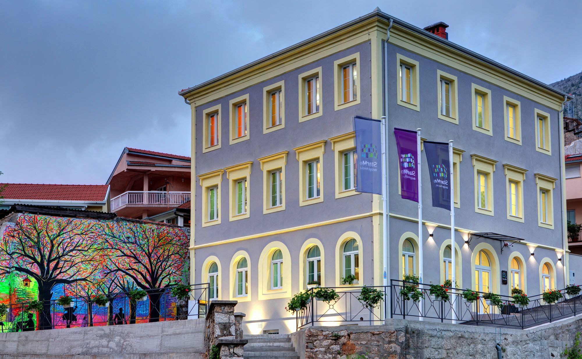 Starmo Hostel Mostar Exteriör bild